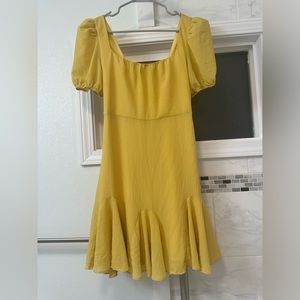 ASTR The Label Chiffon Dress